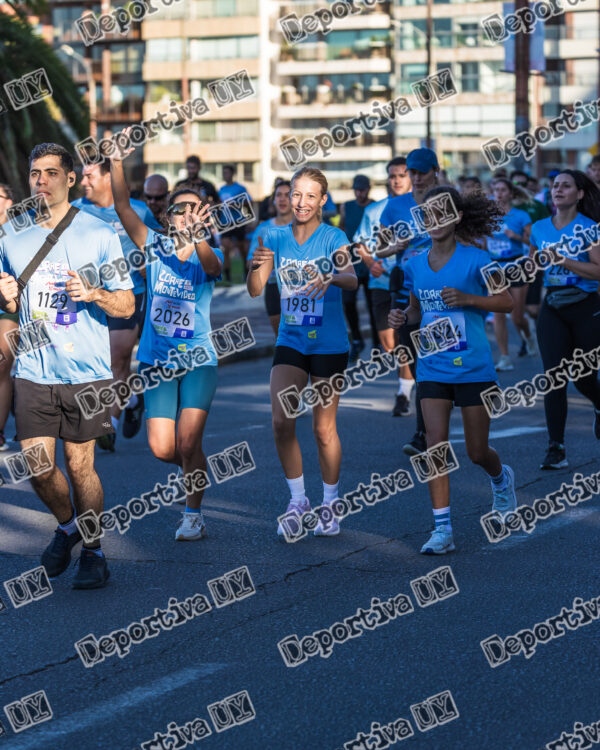 Corre Montevideo -