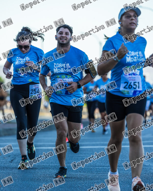 Corre Montevideo -