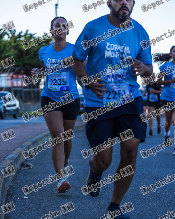Corre Montevideo -