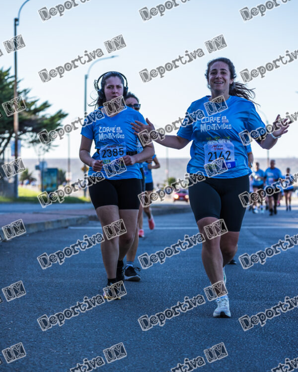 Corre Montevideo -
