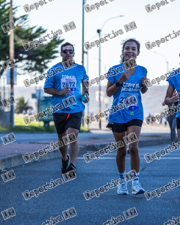 Corre Montevideo -
