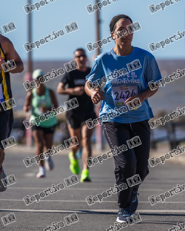 Corre Montevideo 2424