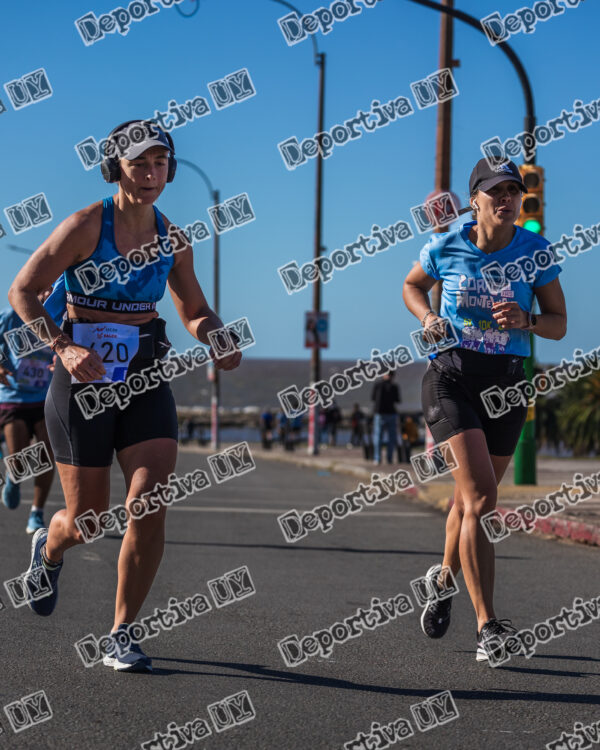 Corre Montevideo 420