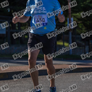 Corre Montevideo 450