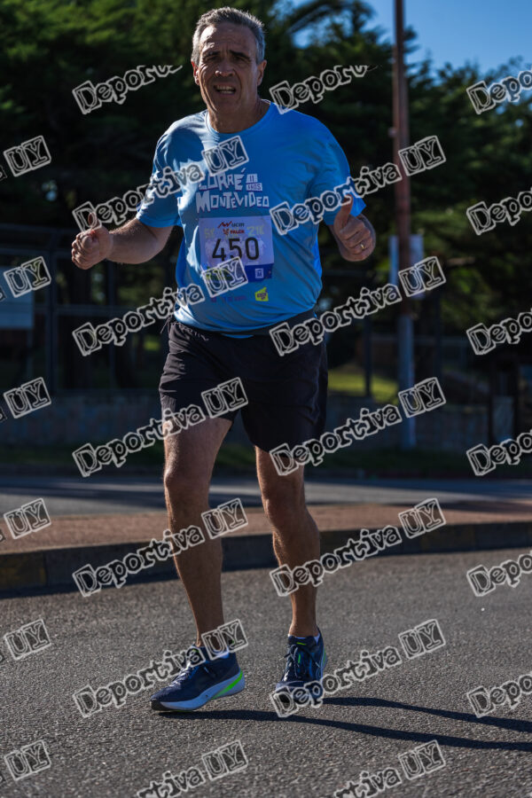 Corre Montevideo 450