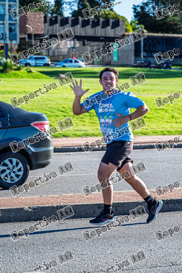 Corre Montevideo -